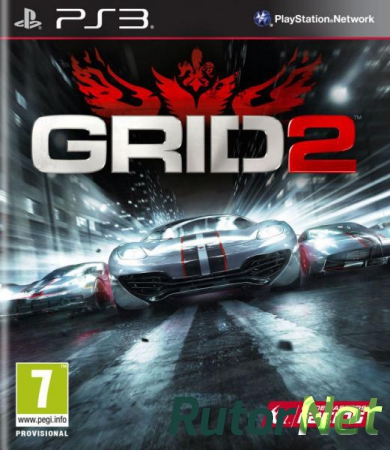 GRID 2 [EUR/ENG] [3.55 / 4.30] PS3