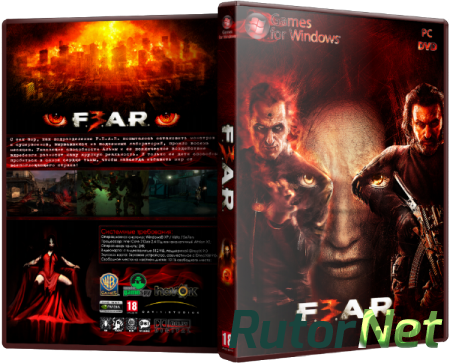 F.E.A.R. - Anthology (2005 - 2011) PC | RePack от R.G. Механики