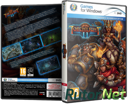 Torchlight 2 [v 1.25.5.2 + 1 DLC] (2012) PC | RePack от Fenixx