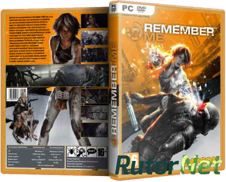Remember Me [+ 3 DLC] (2013) PC | RePack от =Чувак=