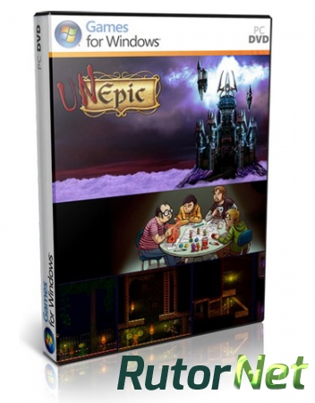 Неэпично / UnEpic [1.43.3] (2011) PC | RePack
