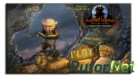 Призрачные Легенды: Проклятие Книги Желаний / Haunted Legends: The Curse of Vox CE (2013) РС
