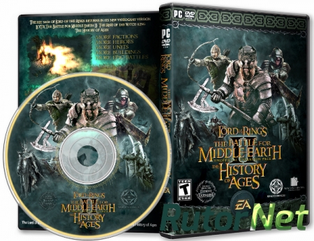 Властелин Колец - История Веков / The Lord of the Rings - The History of Ages [v.1.3.7] (2013) PC | Mod | RePack от Kazaams