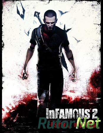 [PS3] InFamous 2 Festival of Blood [2011, USA, RUS]