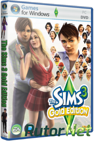The Sims 3. Gold Edition + Store June 2013 (2009 - 2013) PC | RePack от Fenixx