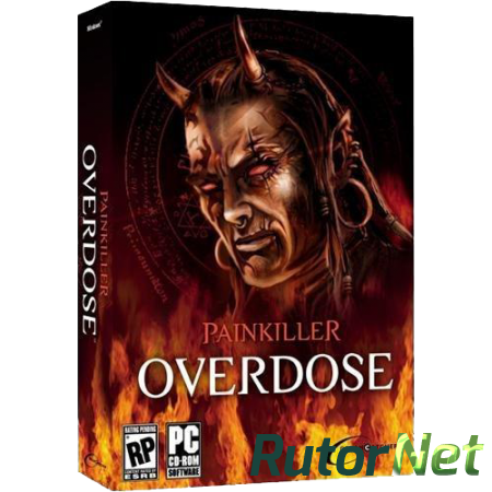 Painkiller - Overdose / Крещеный кровью - Передозировка [L] [RUS / RUS] (2007)
