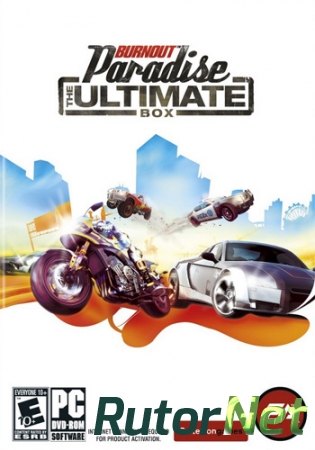 Burnout Paradise The Ultimate Box [RePack] [RUS / RUS] (2009) (1.1)