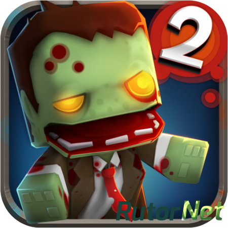 Call of Mini™ Zombies 2 [v1.0, Дуал-стик шутер, iOS 5.1, ENG]