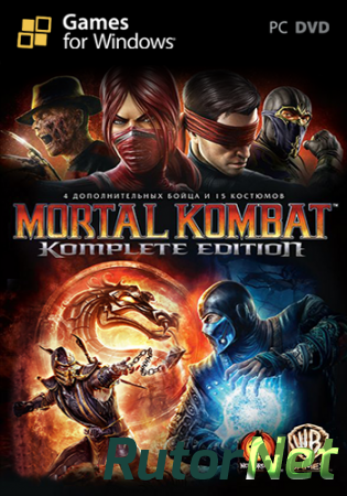 Mortal Kombat: Komplete Edition (2013) {DL / Steam-Rip} [Eng/Multi6] от R.G. Origins