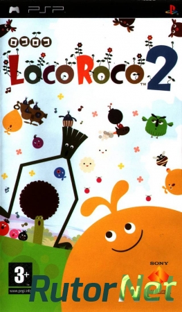 [PSP] LocoRoco 2 [2008, FullRip, CSO, RUS] (SCEE)