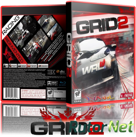  Race Driver GRID 2 + 6 DLC + 18 Mods (v.1.0.83.1050) (2013) [RePack, RUS/ENG, Arcade / Racing (Cars) / 3D] от R.G. REVOLUTiON
