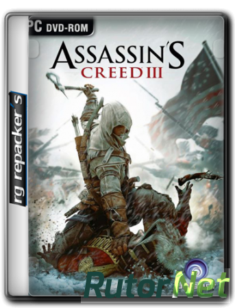 Assassin's Creed 3 Deluxe Edition (v1.05) + 5DLC (2012) [Rip, RU,Action / 3D / 3rd Person] от (R.G. Repacker's)