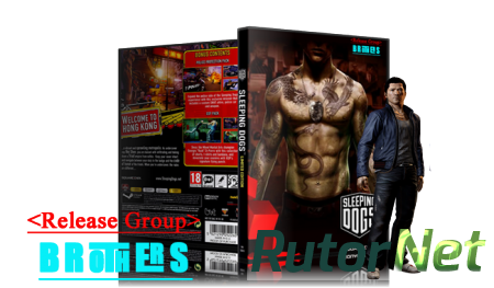 Sleeping Dogs (2.1.437044) (2012) [Repack, RU/EN] (от R.G.BROTHERS)