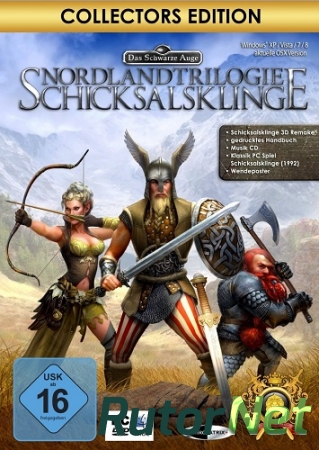 Das Schwarze Auge: Schicksalsklinge - Realms of Arkania: Blade of Destiny HD (2013) {L} [Ger]