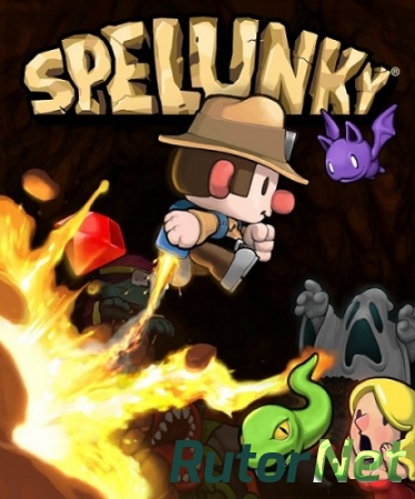 Spelunky HD [Repack] [RUS / Multi6] (2013)