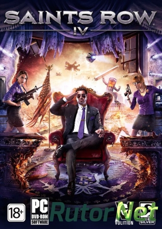 Saints Row IV (Deep Silver) [MULTi5|ENG] от RELOADED + Игра по сети