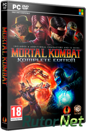 Mortal Kombat: Komplete Edition [v1.4b] (2013) PC | Русификатор