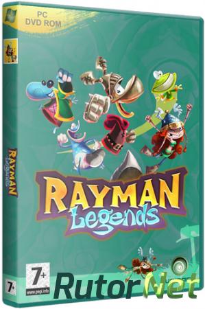 Rayman Legends (2013) PC | RePack от SEYTER