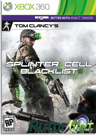 [Xbox 360/LT+3.0] Tom Clancy's Splinter Cell: Blacklist (2013) [PAL][RUSSOUND][L] (XGD3)