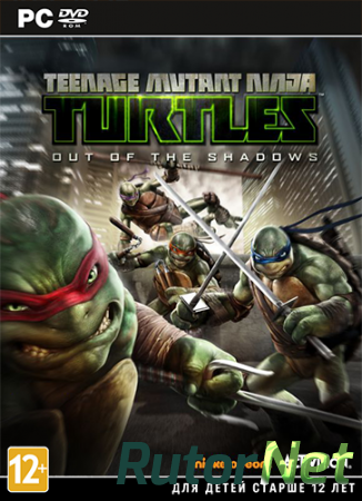 TMNT - Out of the Shadows (Activision) (ENG) [RePack] от R.G. Revenants