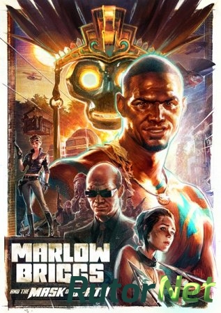 Marlow Briggs and The Mask of Death