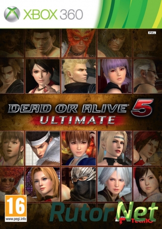 Dead or Alive 5 Ultimate (2013) [ReginFree/ENG] (LT+ 3.0)