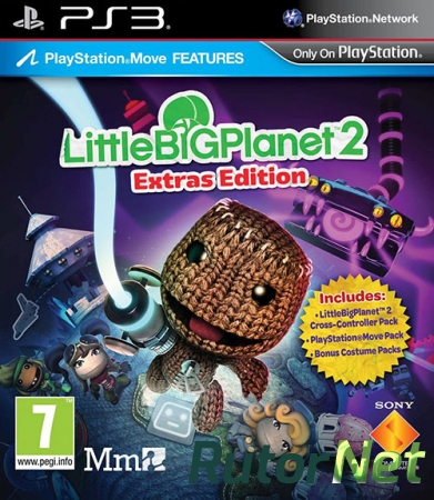 Little Big Planet 2 - Extras Edition [RUSSOUND]