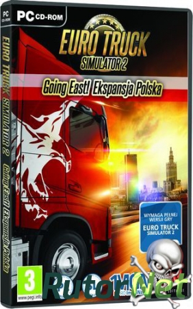 Euro Truck Simulator 2: Gold Bundle (2013) PC | Repack от z10yded (v1.5.2.1s + Going East!)