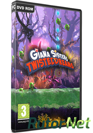 Giana Sisters: Twisted Dreams - Rise of the Owlverlord (2013) РС | RePack от Black Beard