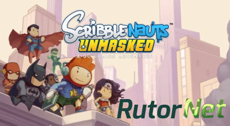 Scribblenauts Unmasked: A DC Comics Adventure