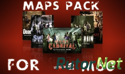 Left 4 Dead 2 [Maps Pack For M60] (2013) PC