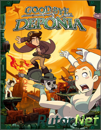 Deponia: Trilogy (2012, 2013) PC | RePack от R.G. Catalyst