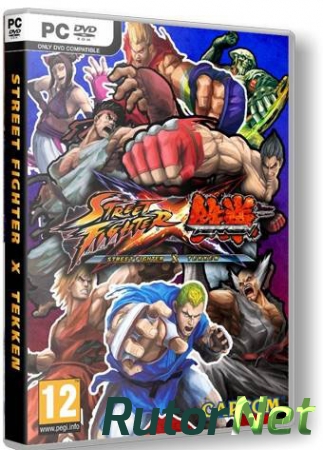 Street Fighter X Tekken [v 1.08 + DLC's] (2012) PC | RePack от a1chem1st