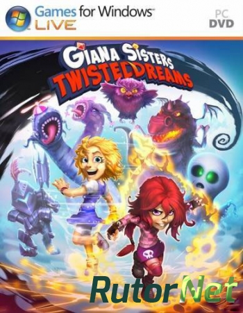 Giana Sisters: Twisted Dreams - Rise of the Owlverlord (2013) РС | RePack от Black Beard
