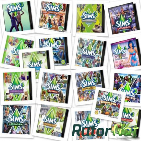 The Sims 3. Gold Edition + Store March 2013 (2009 - 2013) RePack от Fenixx