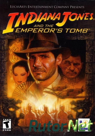 Индиана Джонс и Гробница императора / Indiana Jones and the Emperor's Tomb (2003) PC | Repack