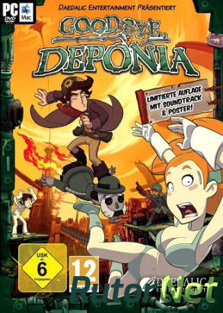 Goodbye Deponia (2013) PC | Repack от R.G. UPG