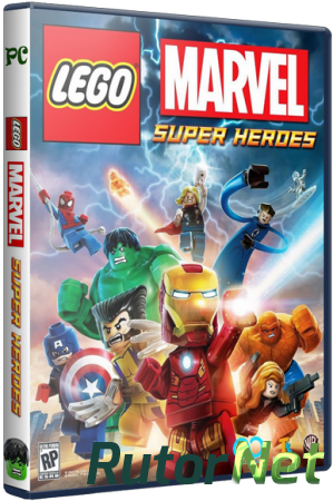LEGO Marvel Super Heroes (2013) PC | Лицензия