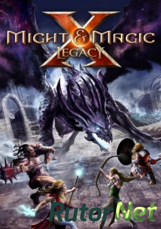 Might & Magic X - Legacy (2013)  [RUS/Multi15] [P]