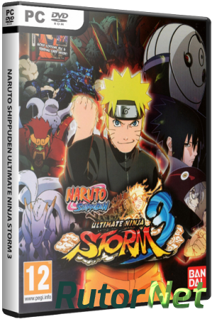 NARUTO SHIPPUDEN: Ultimate Ninja STORM 3 Full Burst (2013) РС | RePack от R.G. UPG