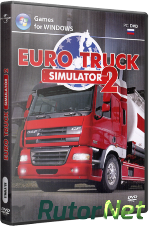 Euro Truck Simulator 2 [v 1.7.1.48352 + 2 DLC] (2013) PC | RePack от z10yded