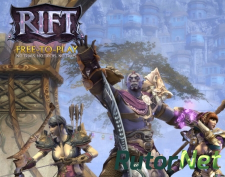 Rift: Planes of Telara / Rift: Мир Тэлары [2.4] | PC [2013]