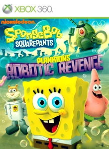 SpongeBob SquarePants: Plankton's Robotic Revenge [PAL/RUSSOUND] (LT+1.9)