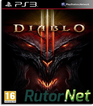 Diablo III [4.30] [Cobra, 3Key, E3 Ode Pro] (2013) [PS3]