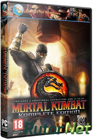 Mortal Kombat: Komplete Edition (2013) PC | RePack от a1chem1st