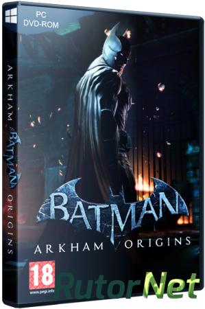 Batman: Arkham Origins [Update 3 + 6 DLC] (2013) PC | Rip от z10yded