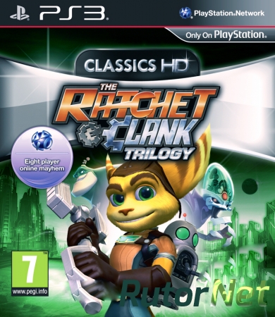 [PS3] The Ratchet & Clank Trilogy HD (ENG)