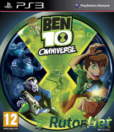 Ben 10: Omniverse [USA/RUS/ENG] [PS3]
