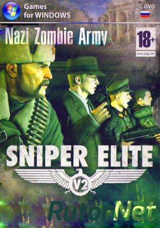 Sniper Elite Nazi Zombie Army Сollection (2013) PC | Steam-Rip от Let'sРlay