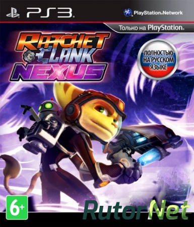 Ratchet & Clank: Into the Nexus (2013) PS3